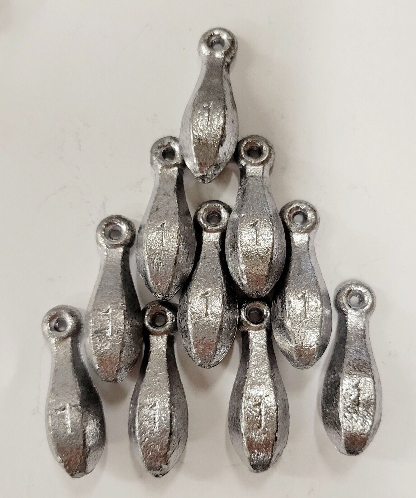 Bank Sinkers * LOT OF 10* Choose Weight from 1oz - 5oz