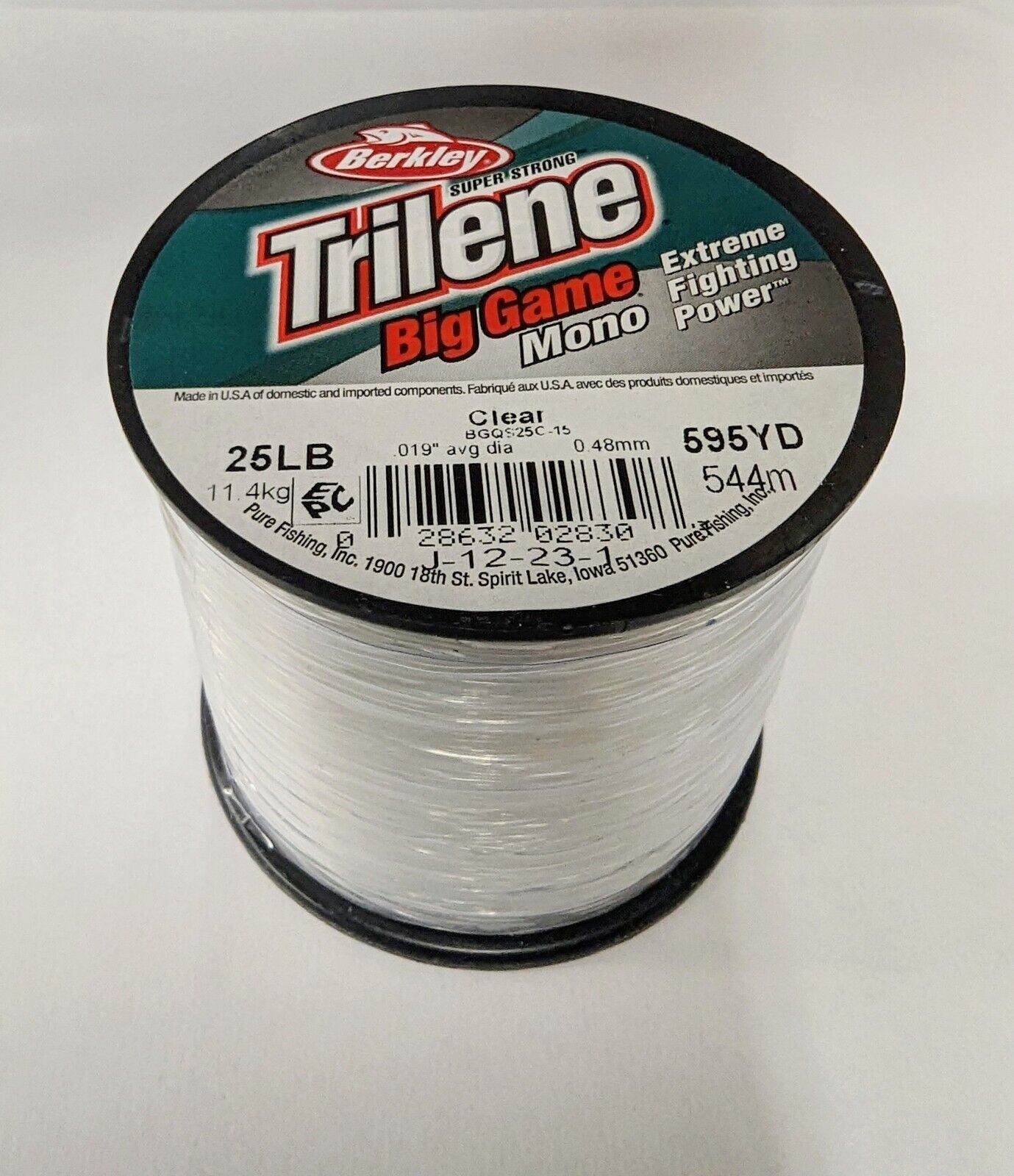 Berkley Trilene Big Game Mono Fishing Line | 1/4 lb Spool | Pick Line Test