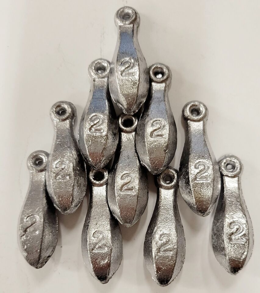 Bank Sinkers * LOT OF 10* Choose Weight from 1oz - 5oz