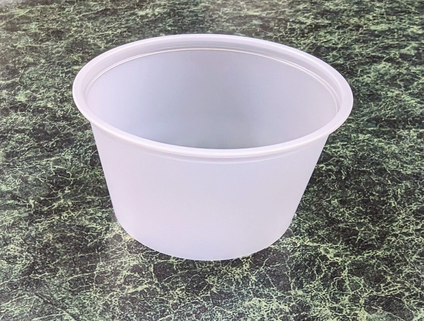 (125) Fabri-Kal Clear 4oz Cup w/ Lid