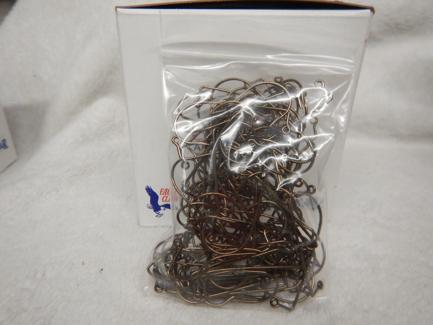 EAGLE CLAW 570 BRONZE JIG HOOK 4/0 100 PER PACK