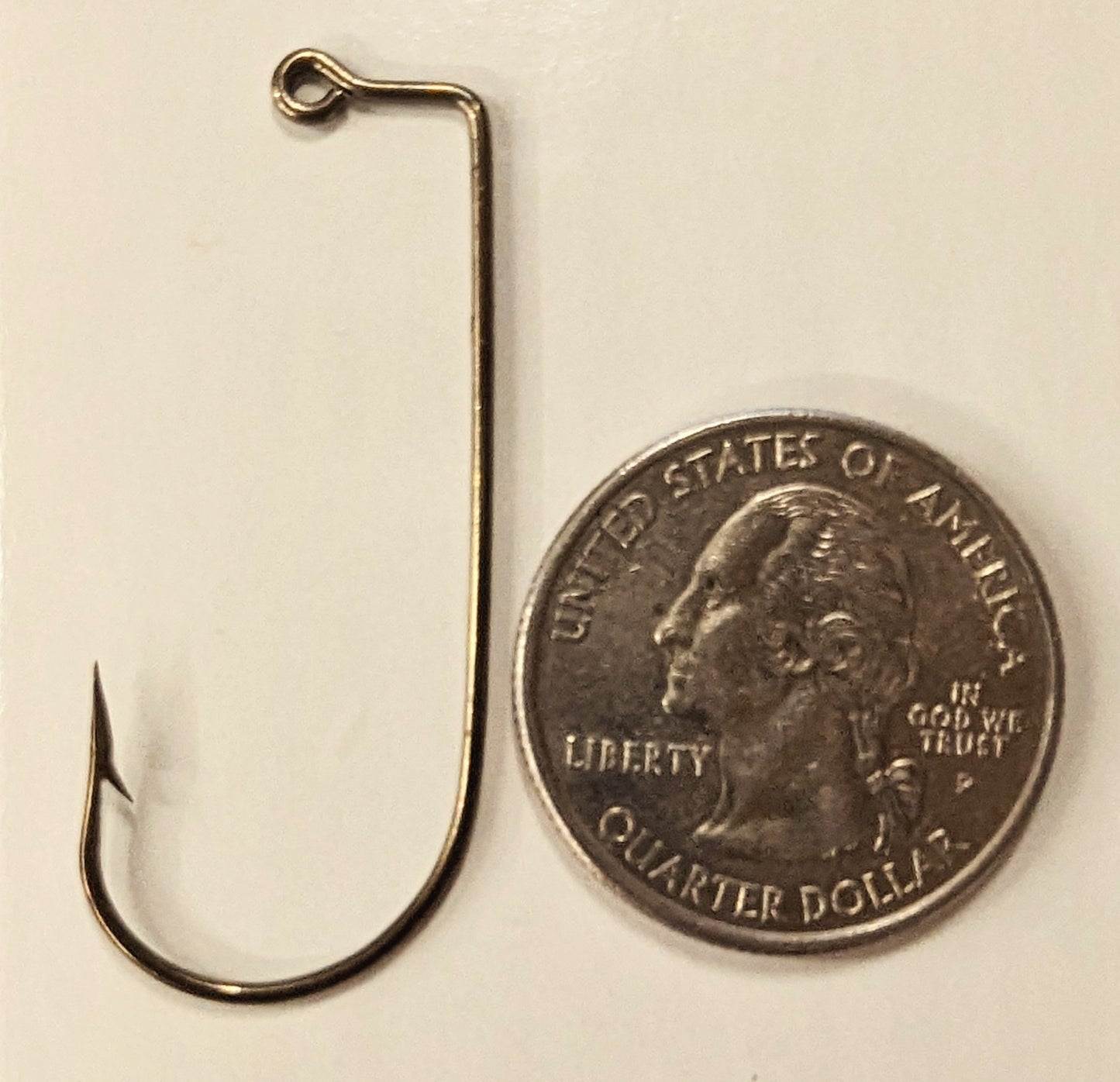 Eagle Claw 570M 4/0 Jig Hooks Bronze 1000 count
