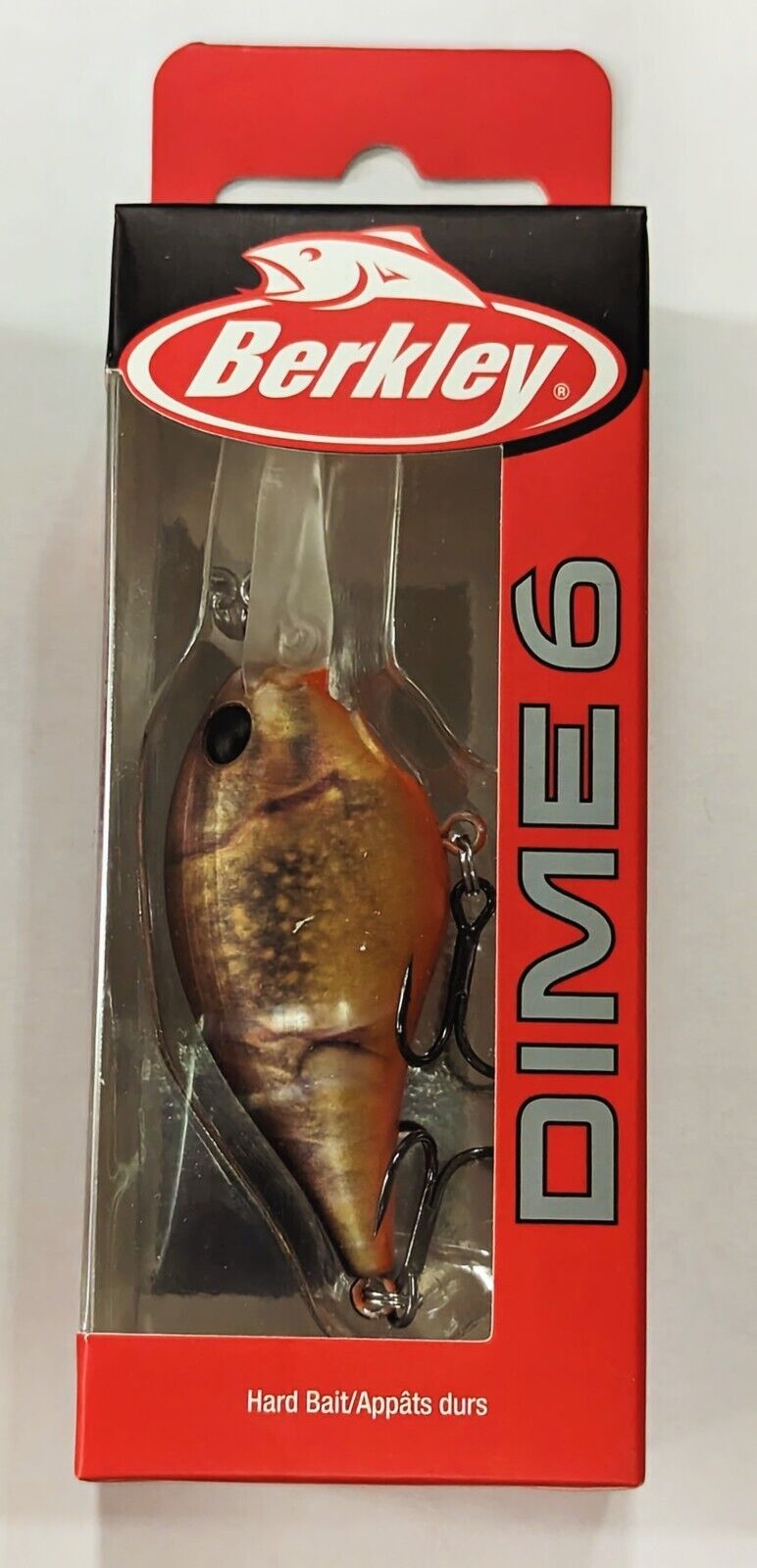 Berkley Dime 1/2oz 2.25'' Size 6 Crankbait Choose Your Color