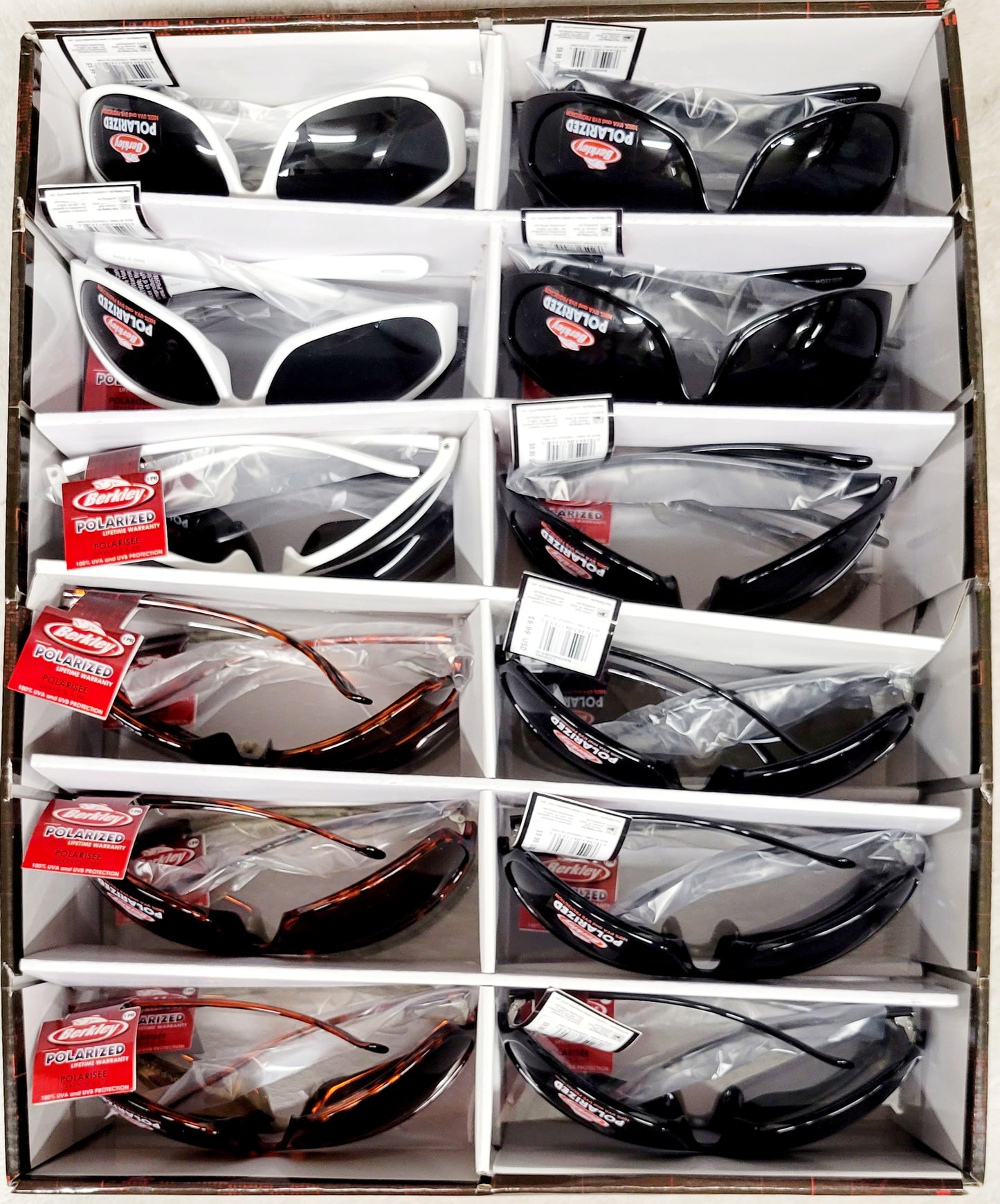 Berkley Polarized Sunglasses 100% UVA & UVB Protection