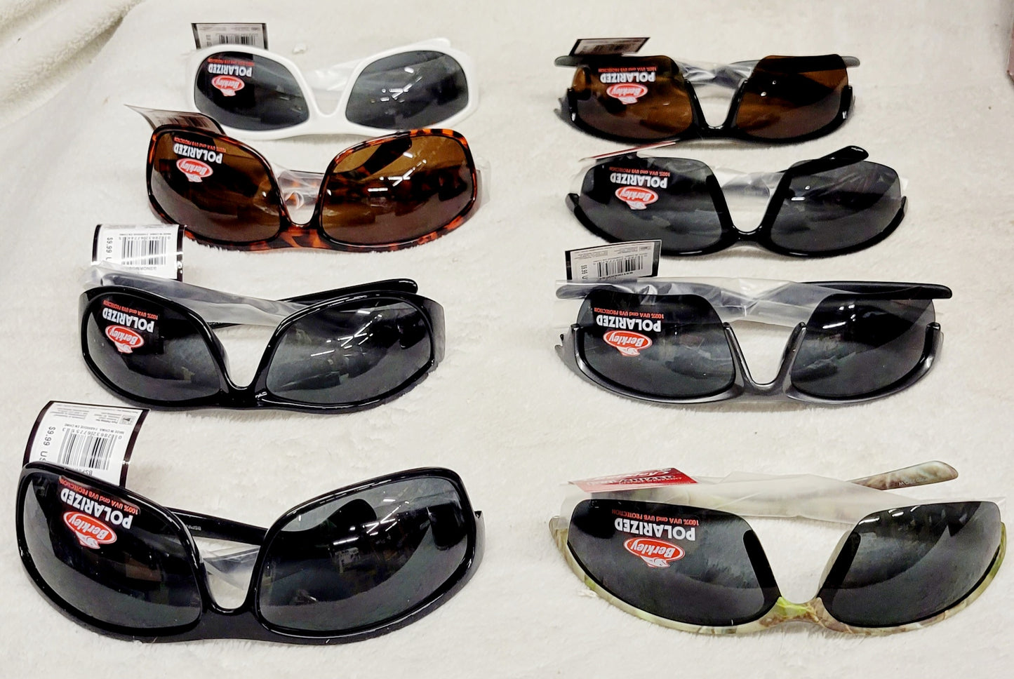 Berkley Polarized Sunglasses 100% UVA & UVB Protection