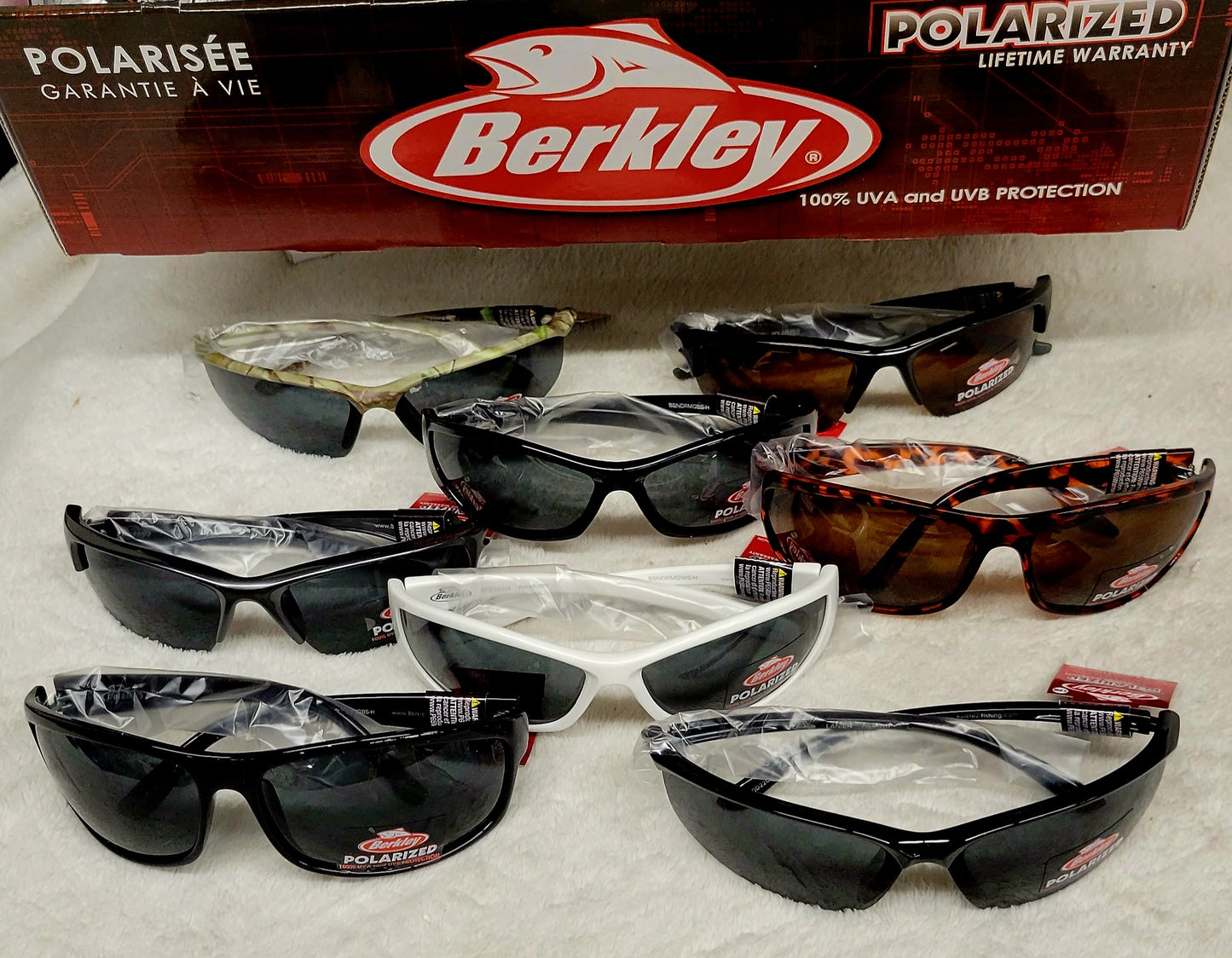 Berkley Polarized Sunglasses 100% UVA & UVB Protection