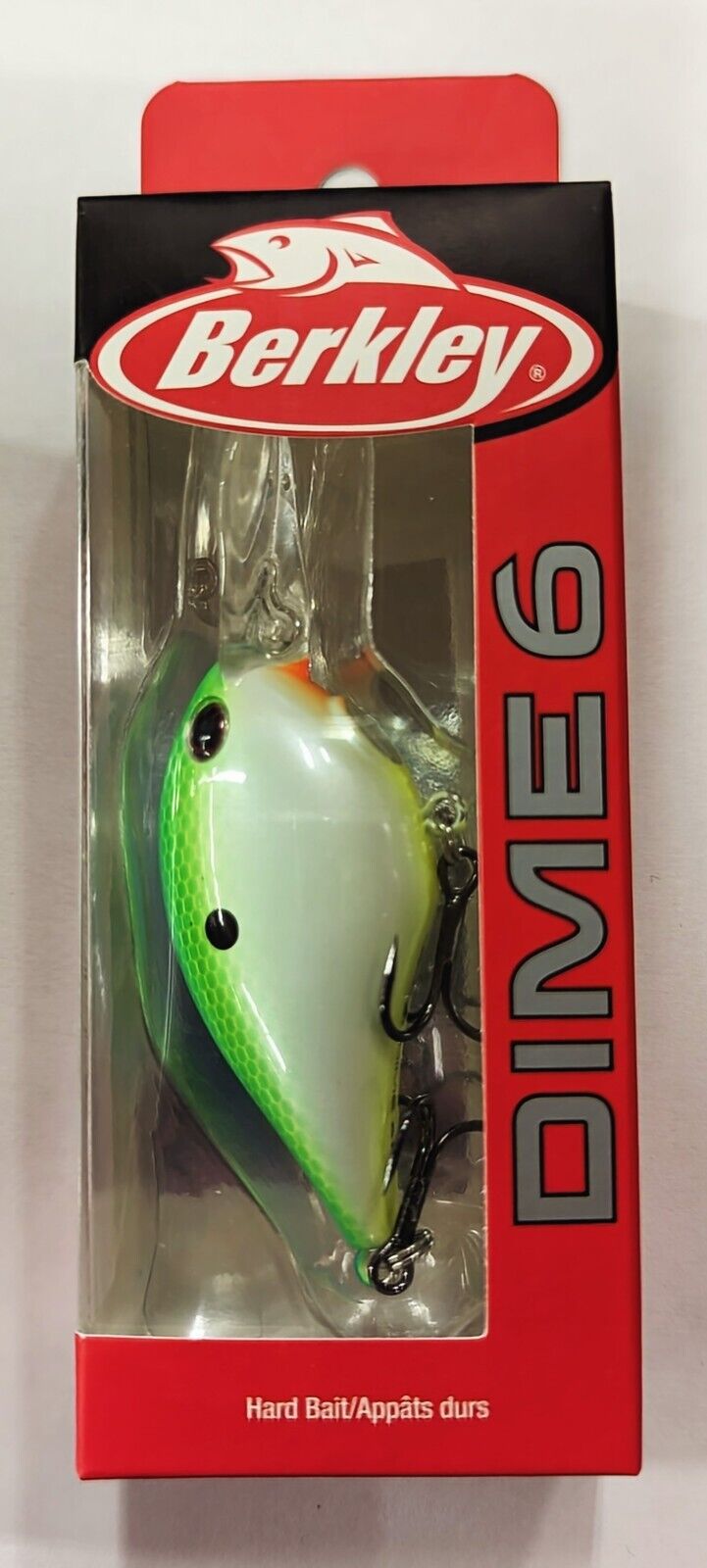 Berkley Dime 1/2oz 2.25'' Size 6 Crankbait Choose Your Color