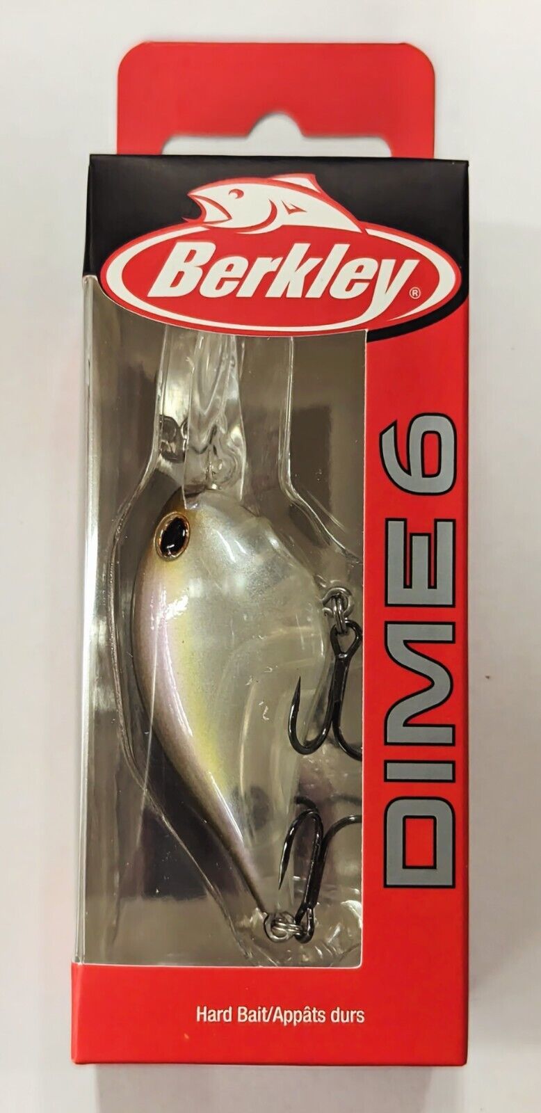 Berkley Dime 1/2oz 2.25'' Size 6 Crankbait Choose Your Color