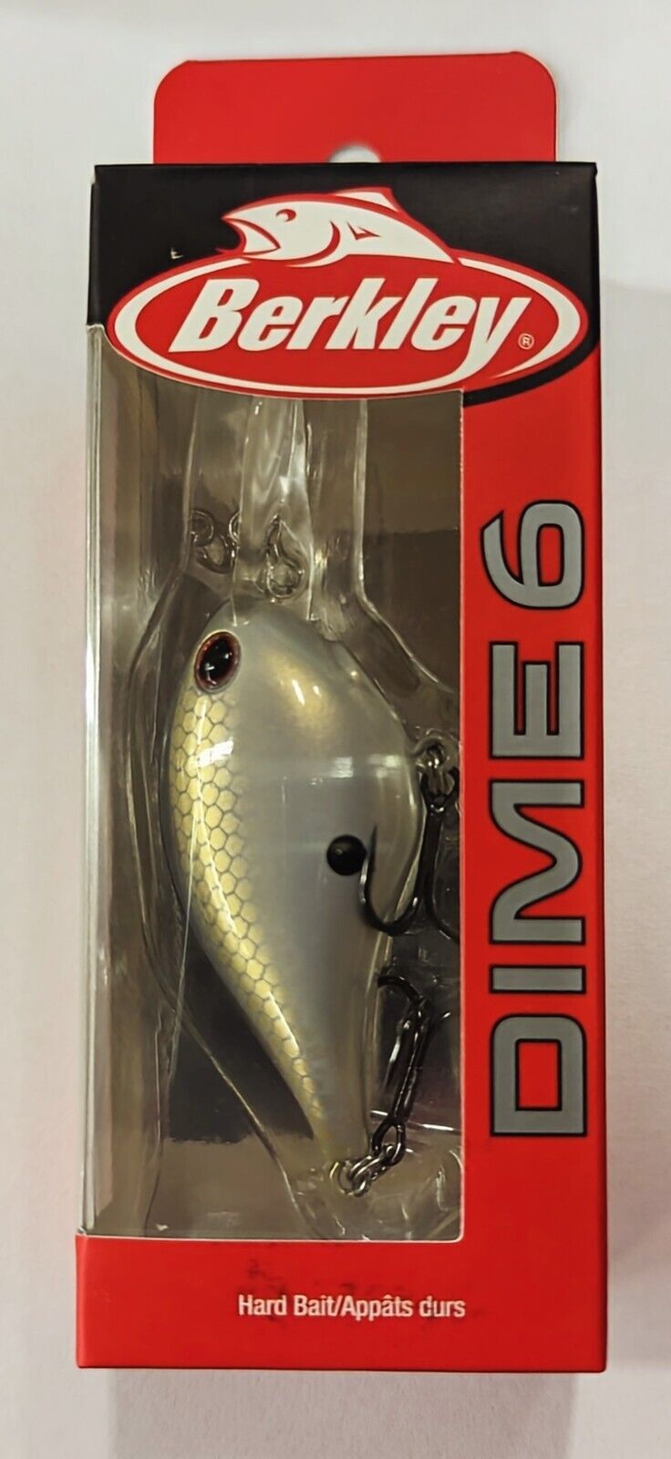 Berkley Dime 1/2oz 2.25'' Size 6 Crankbait Choose Your Color