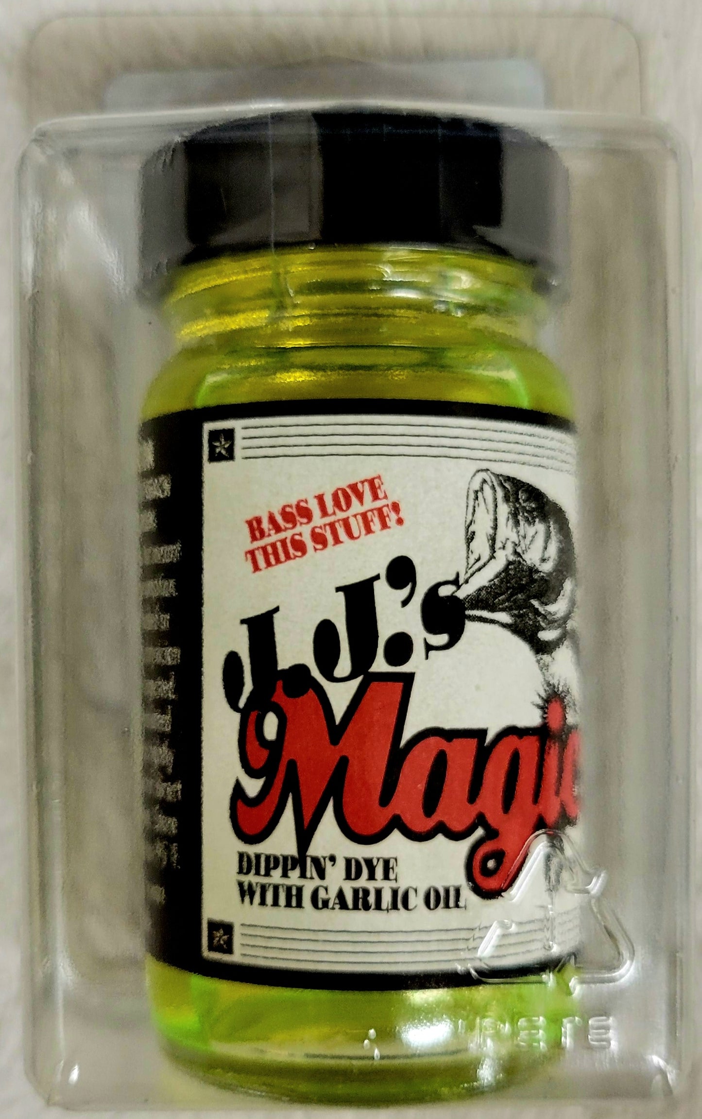 JJ's Magic Dippin' Dye w/ Garlic Oil