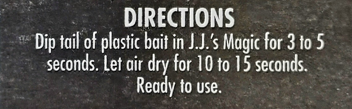JJ's Magic Dippin' Dye w/ Garlic Oil