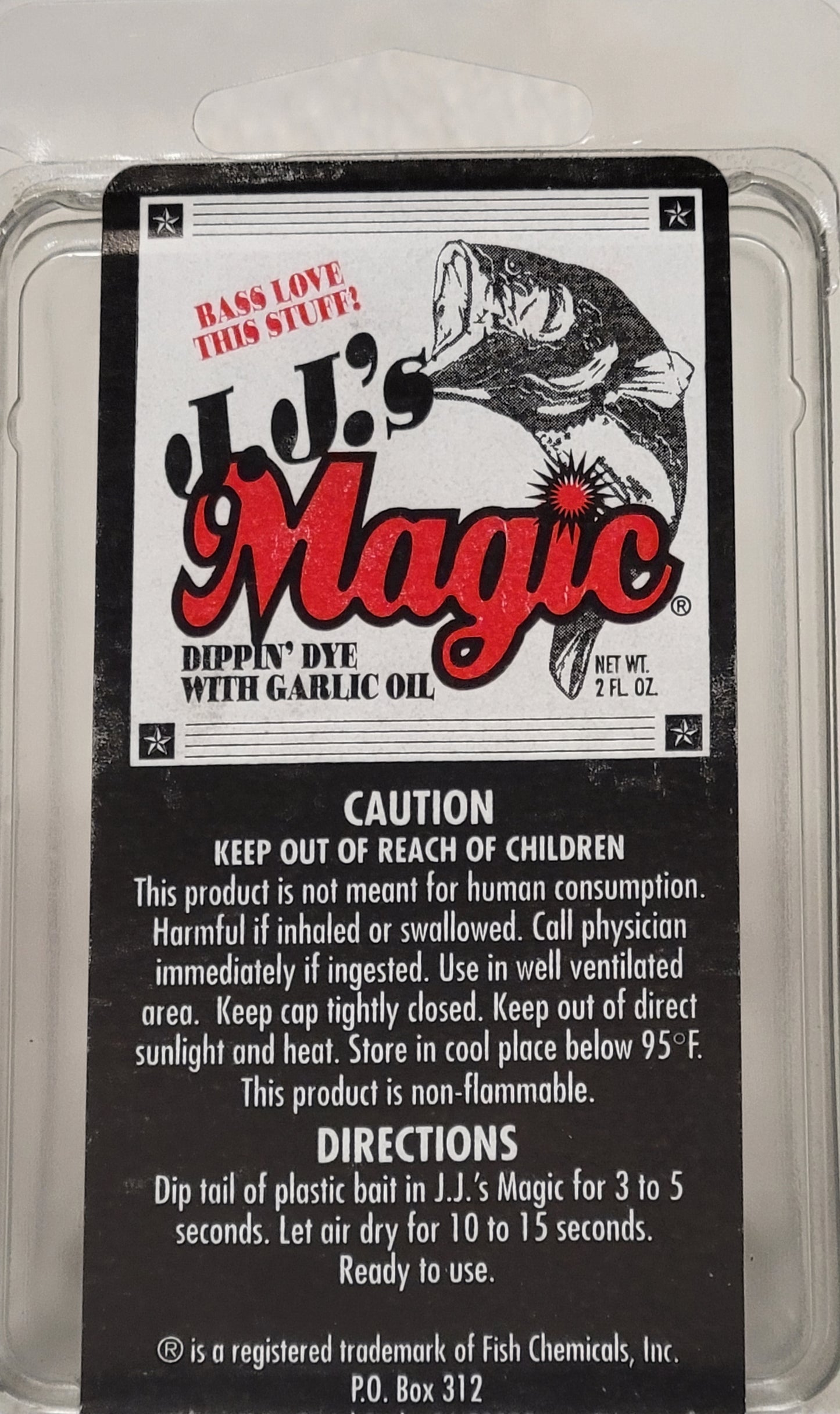 JJ's Magic Dippin' Dye w/ Garlic Oil