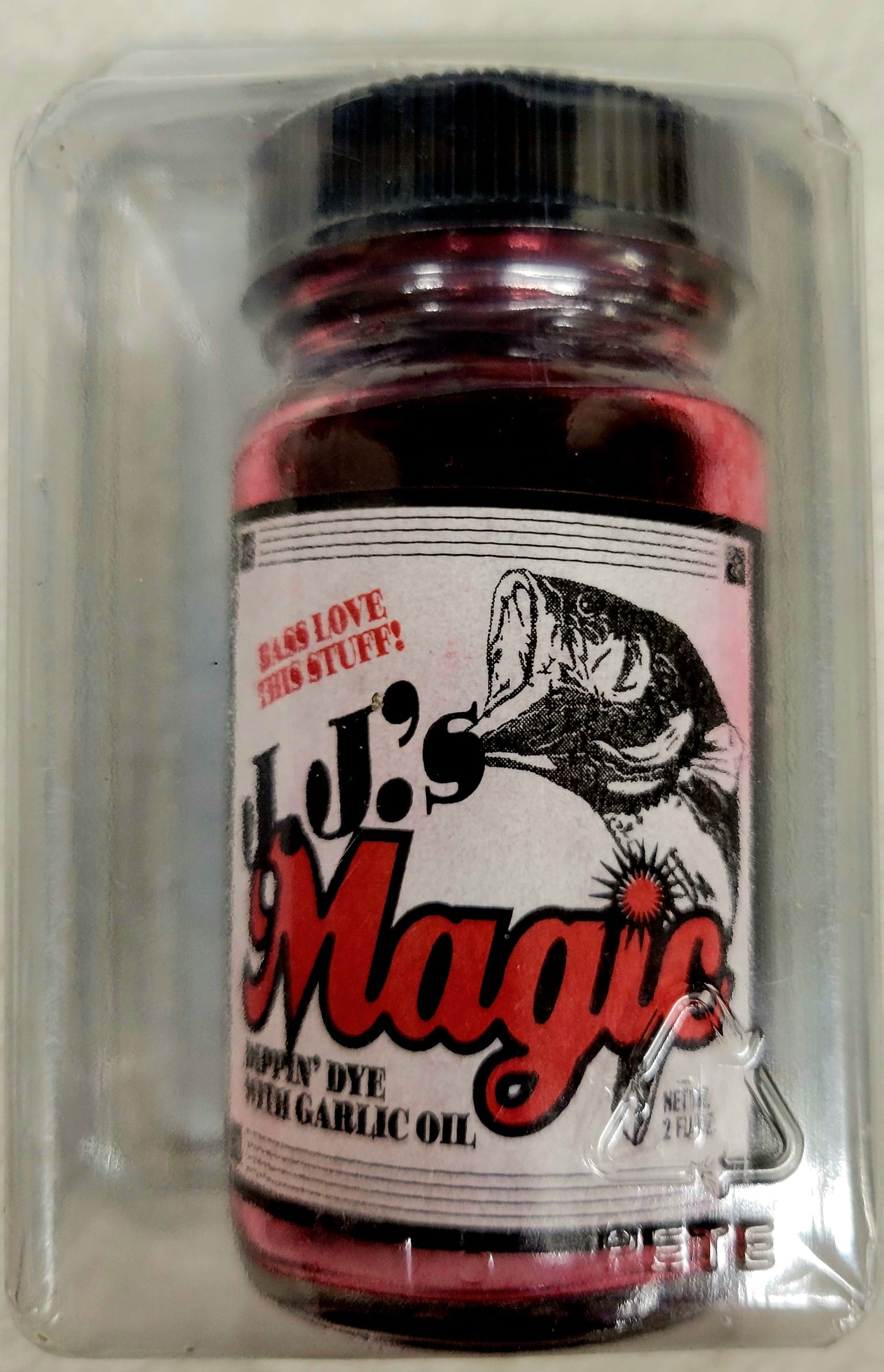 JJ's Magic Dippin' Dye w/ Garlic Oil