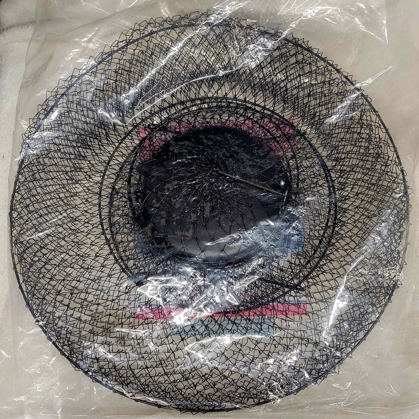 HT Jumbo Floating Fish Basket JWB-5F 19" x 30" Black