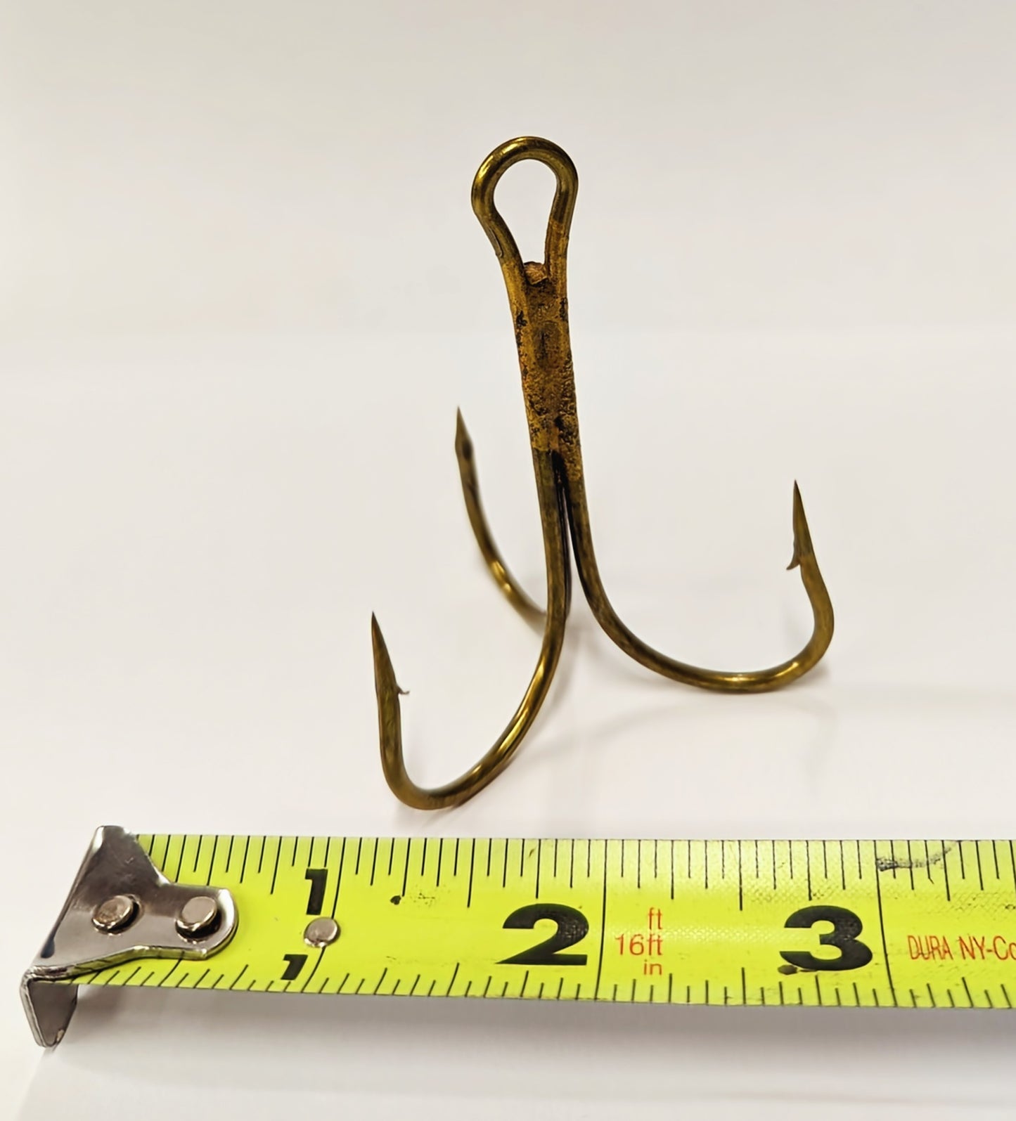 Eagle Claw Treble Hooks 10/0 box of 36, Bronze Snagging, Gators, Trolling, etc;