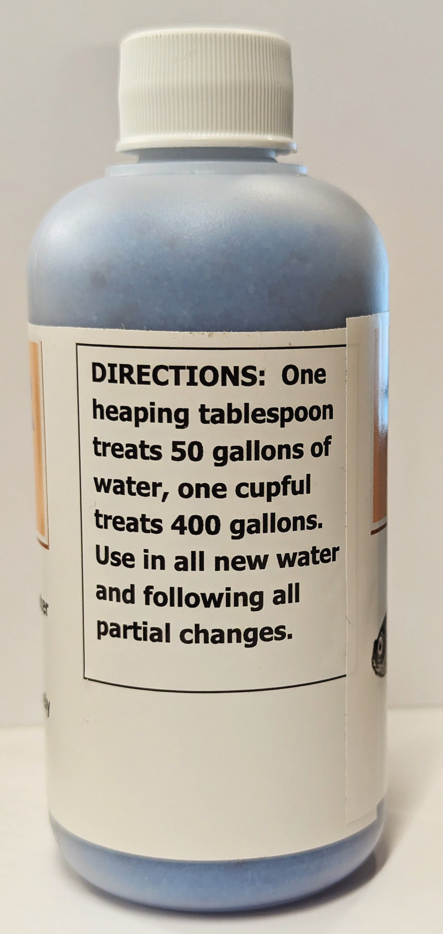 Minnow-Saver Preserving Compound