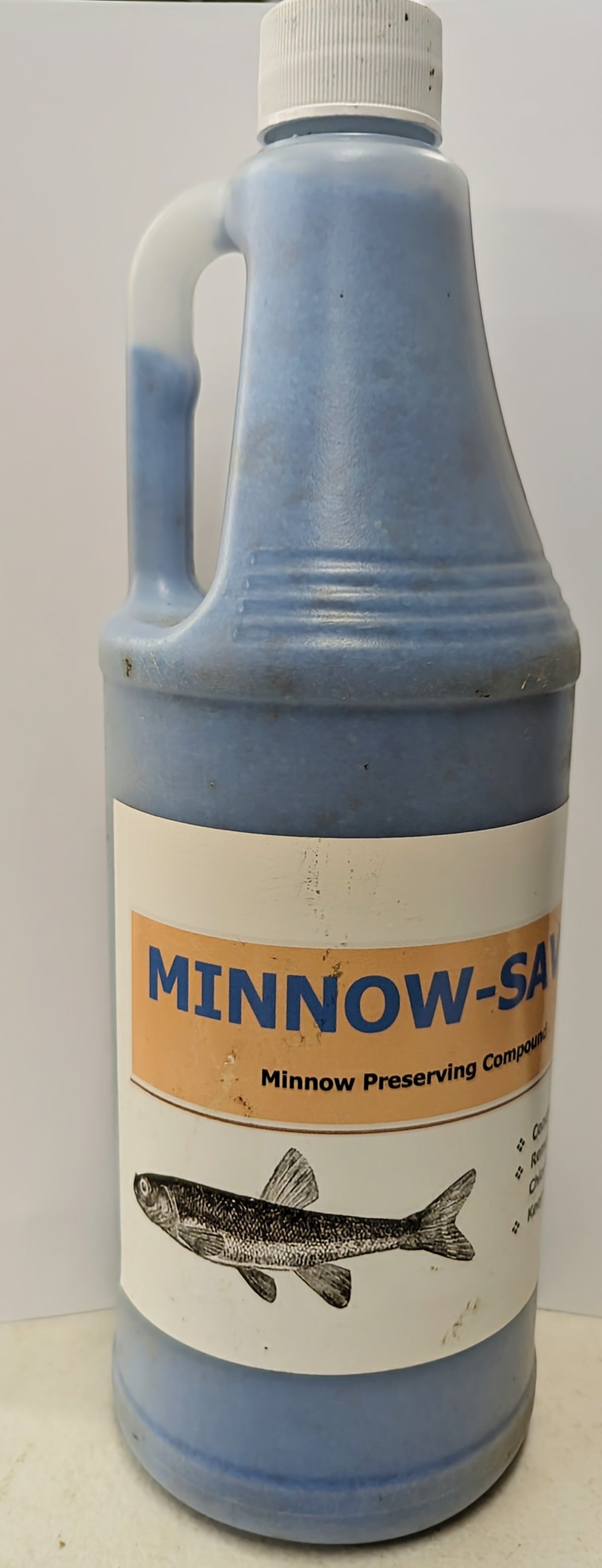 Minnow-Saver Preserving Compound
