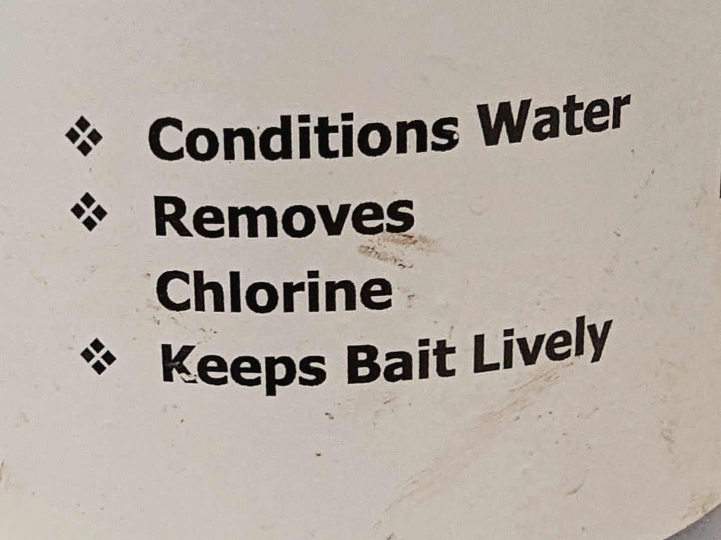Minnow-Saver Preserving Compound