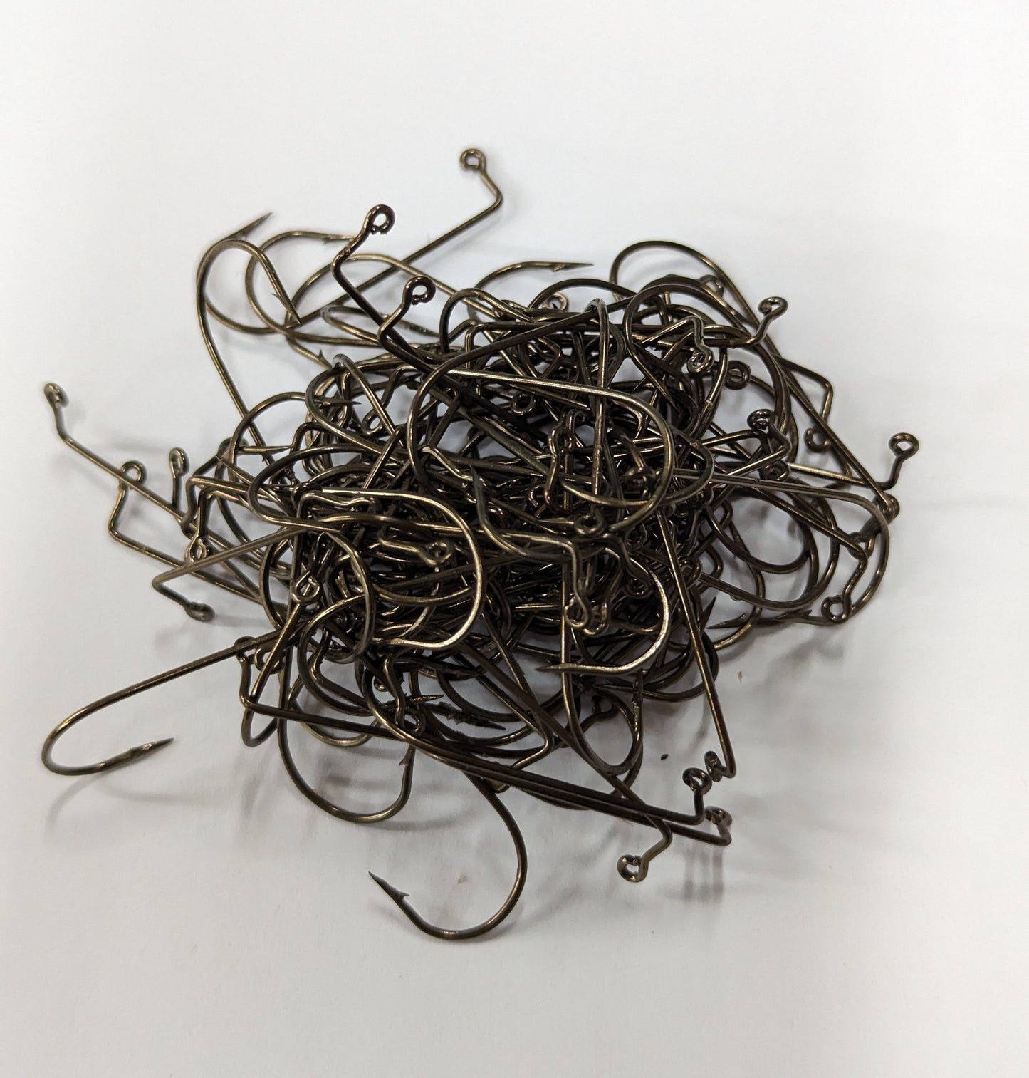 EAGLE CLAW 570 BRONZE JIG HOOK #2/0 100 PER PACK