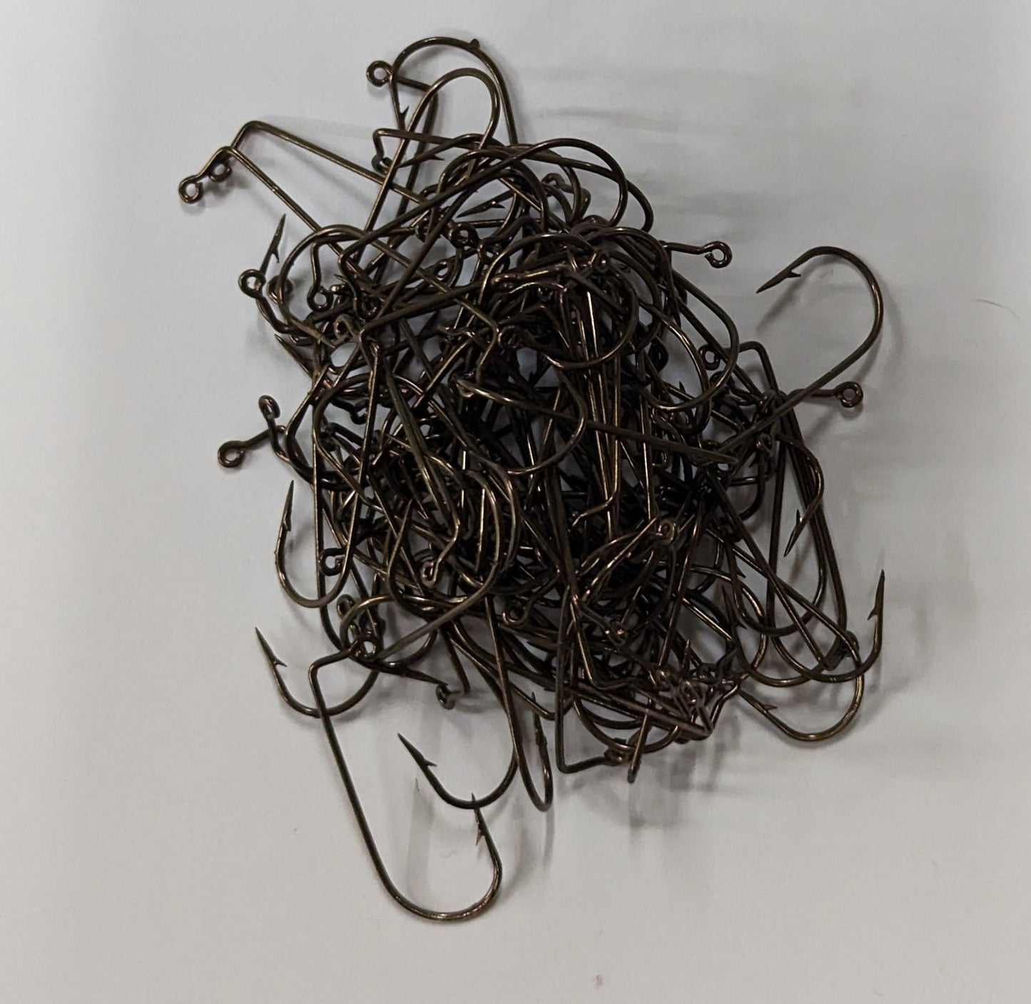 EAGLE CLAW 570 BRONZE JIG HOOK #2 100 PER PACK