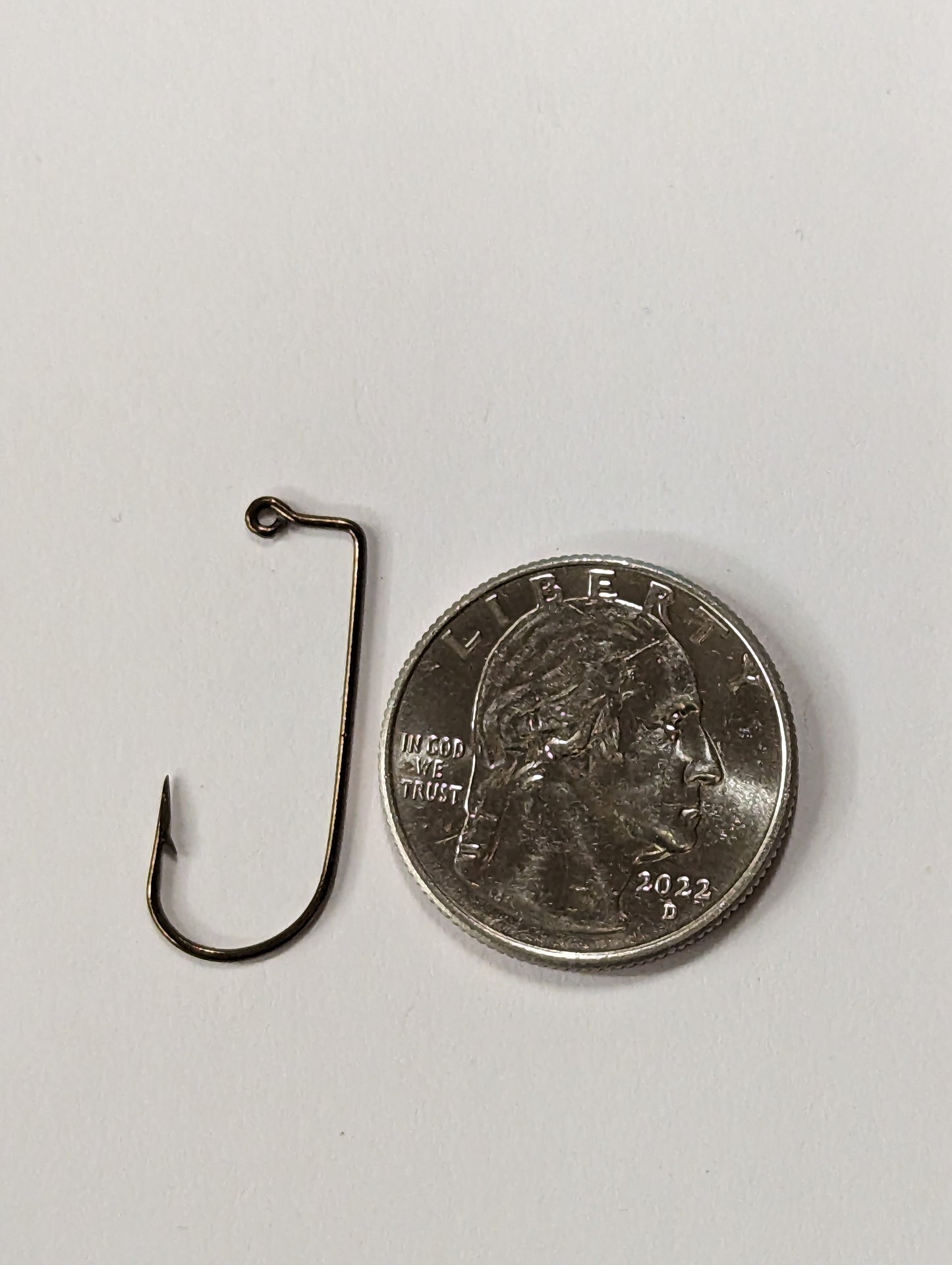 EAGLE CLAW 570 BRONZE JIG HOOK #2 100 PER PACK