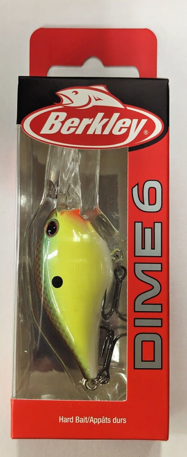 Berkley Dime 1/2oz 2.25'' Size 6 Crankbait Choose Your Color