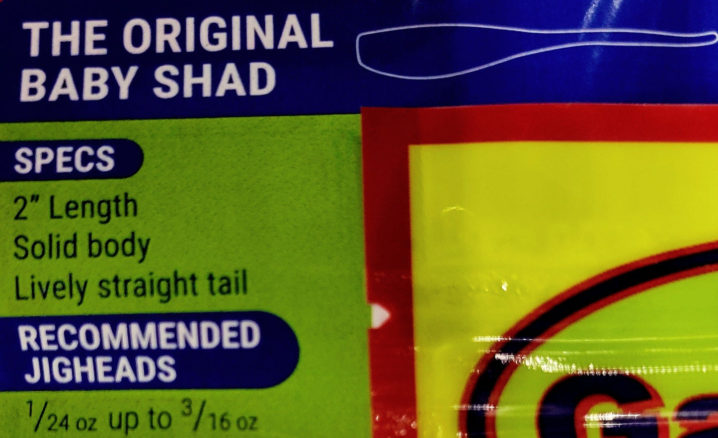 Bobby Garland The Original Baby Shad 2" CHOOSE COLOR