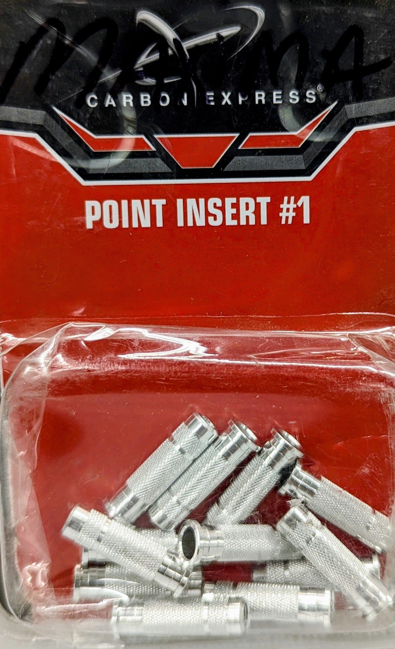 Carbon Express Arrow inserts Model W3001 pack of 12