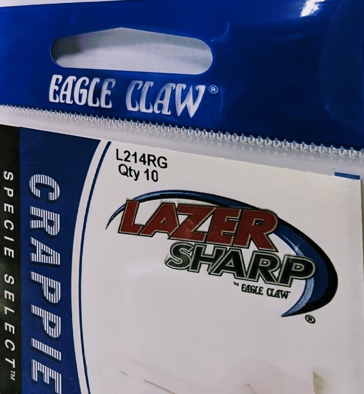 Eagle Claw L241RGH RED CHOOSE SIZE