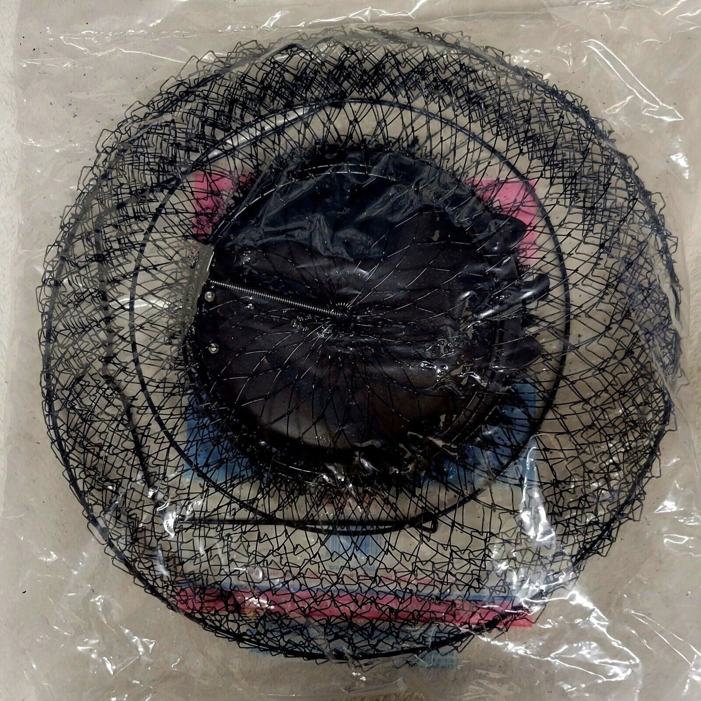 HT Floating Fish Basket FWB-14 14" x 24" Black