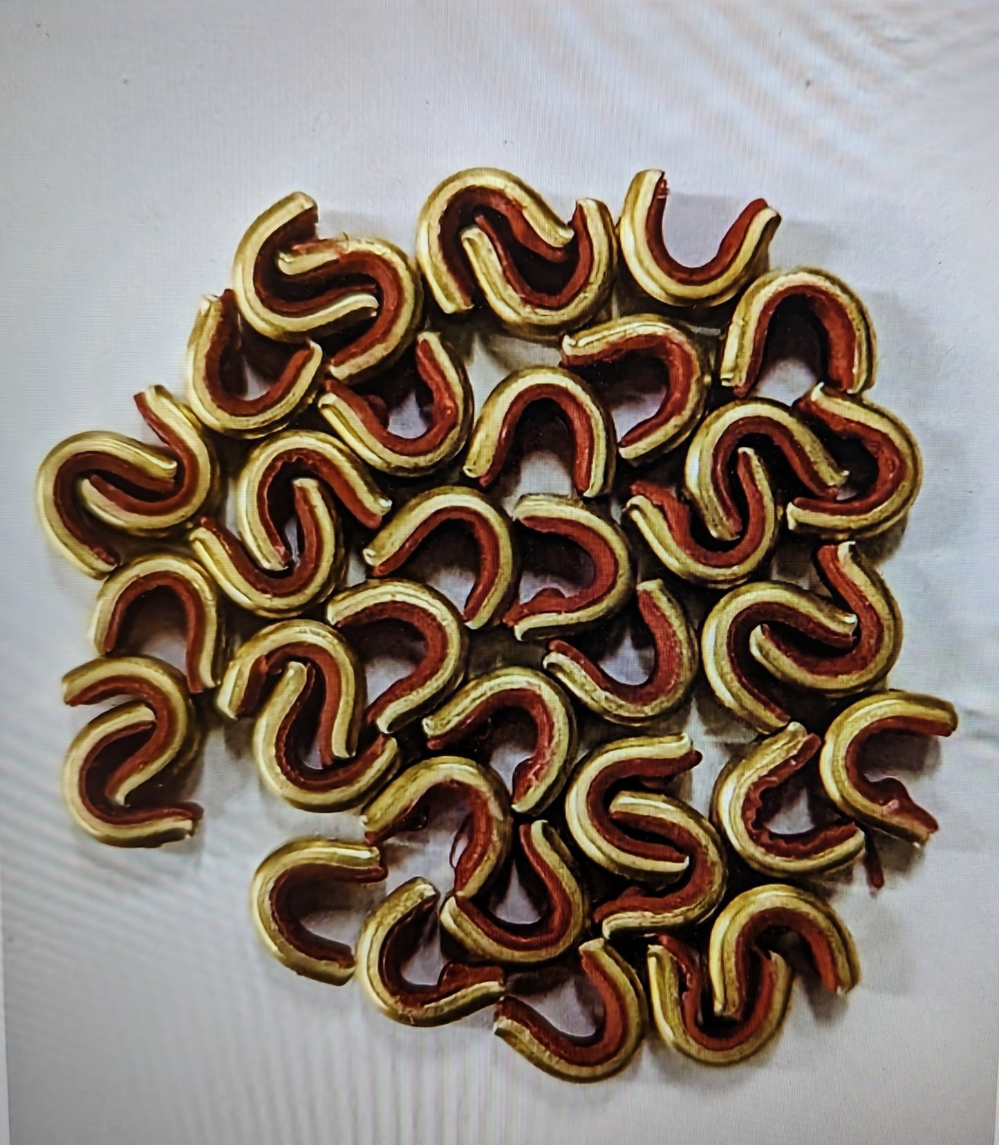 Saunders Archery String Nocking Point Brass Nock Buckle Clips Bow String Protect