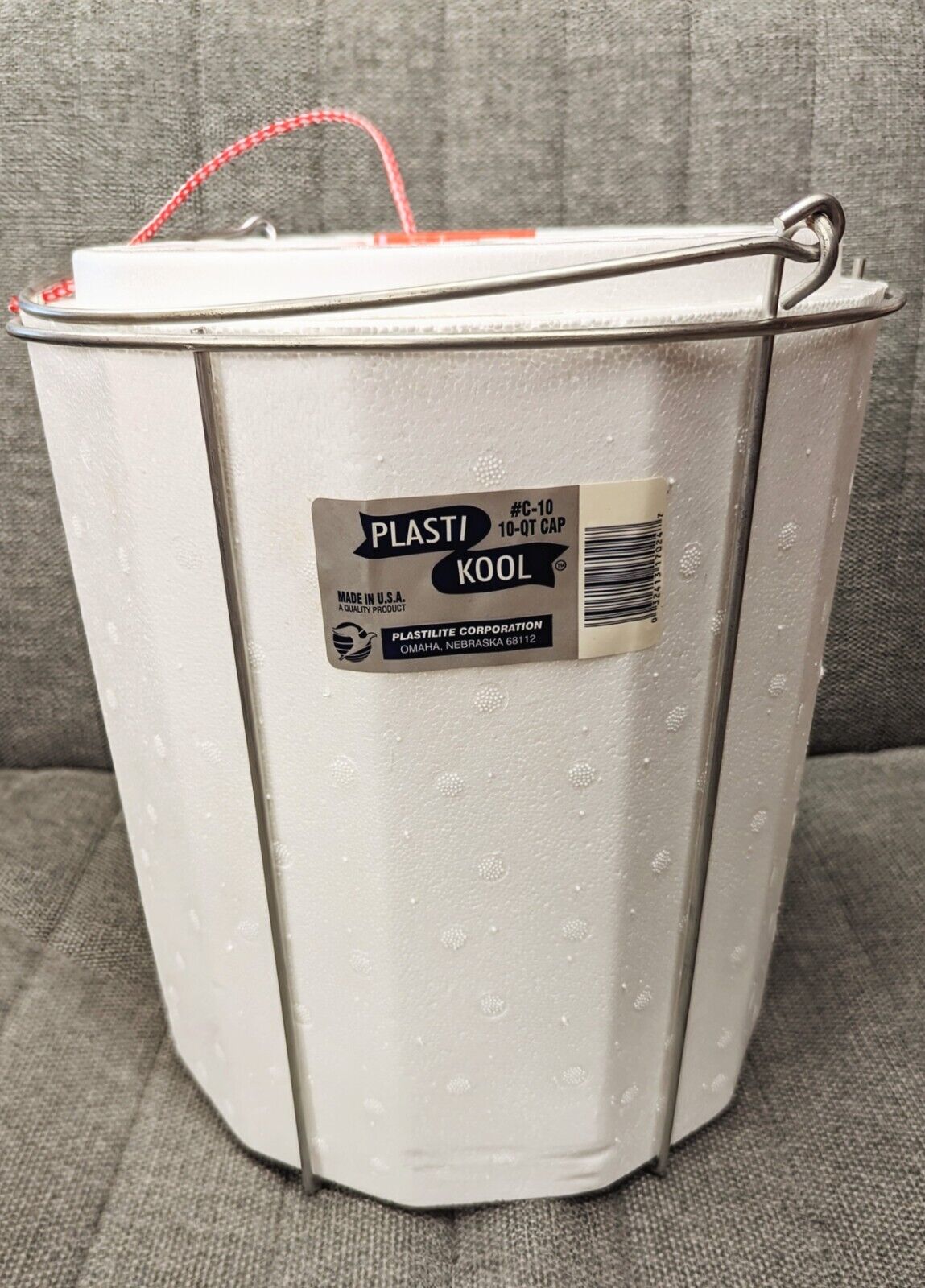 PlastiKool Minnow Bucket 10-Qt #C-10