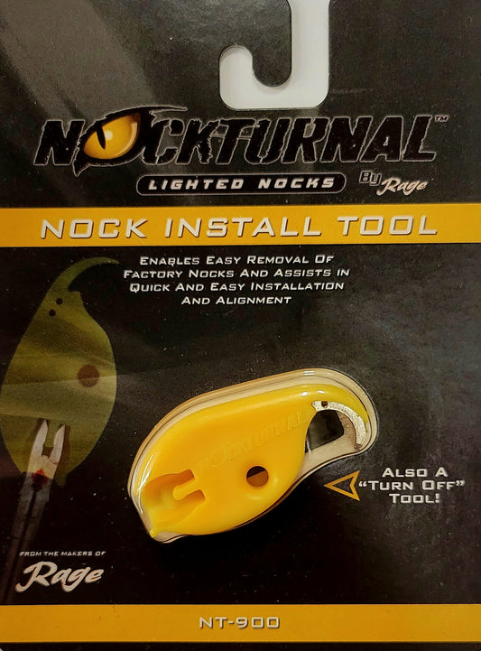 Nockturnal Lighted Nock Install Tool