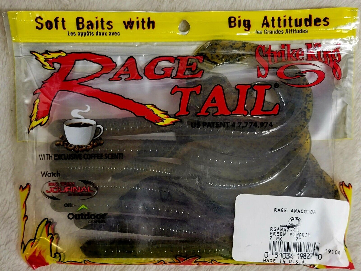 Strike King Rage Anaconda RGANA7 7