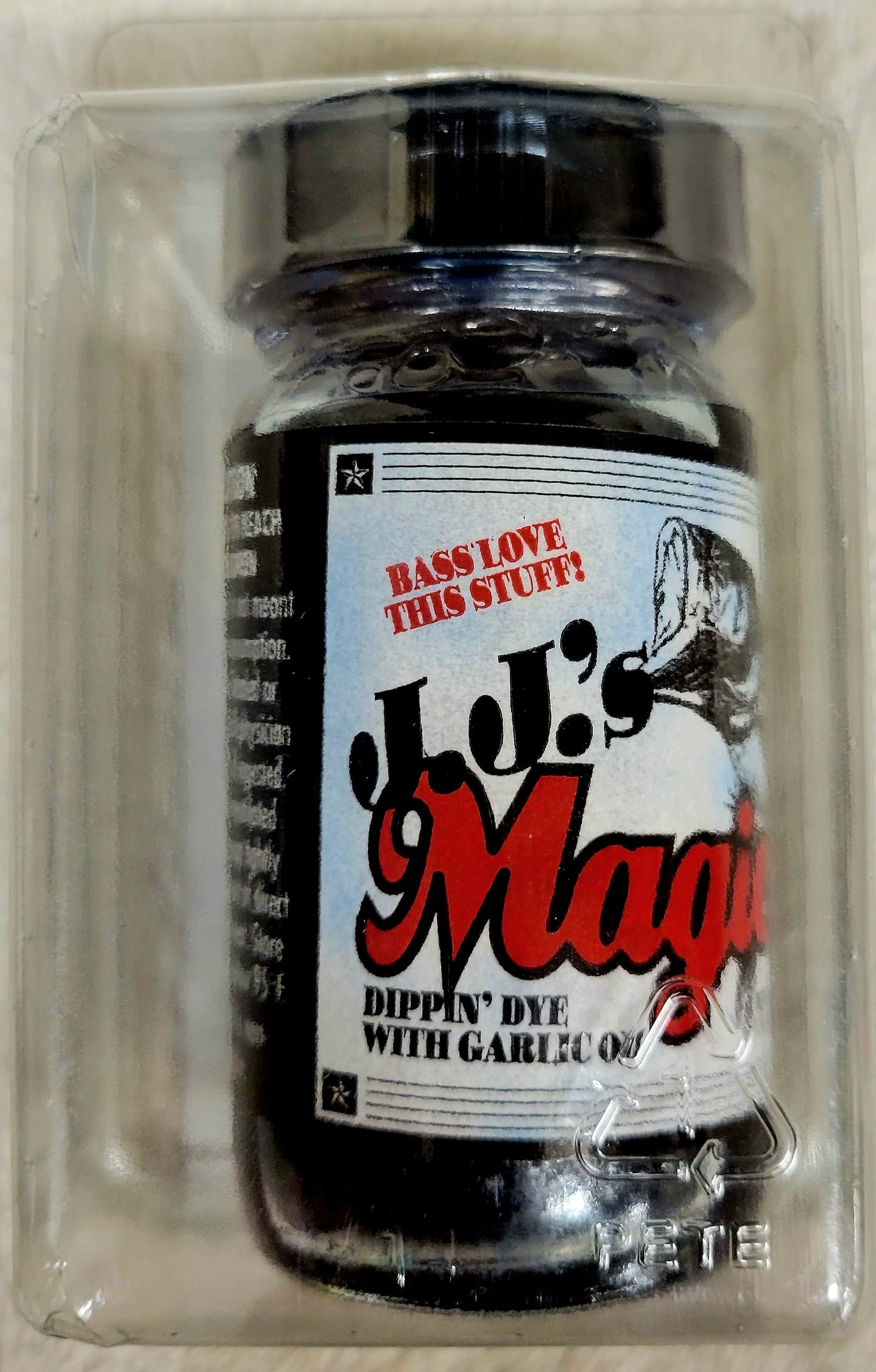 JJ's Magic Dippin' Dye w/ Garlic Oil