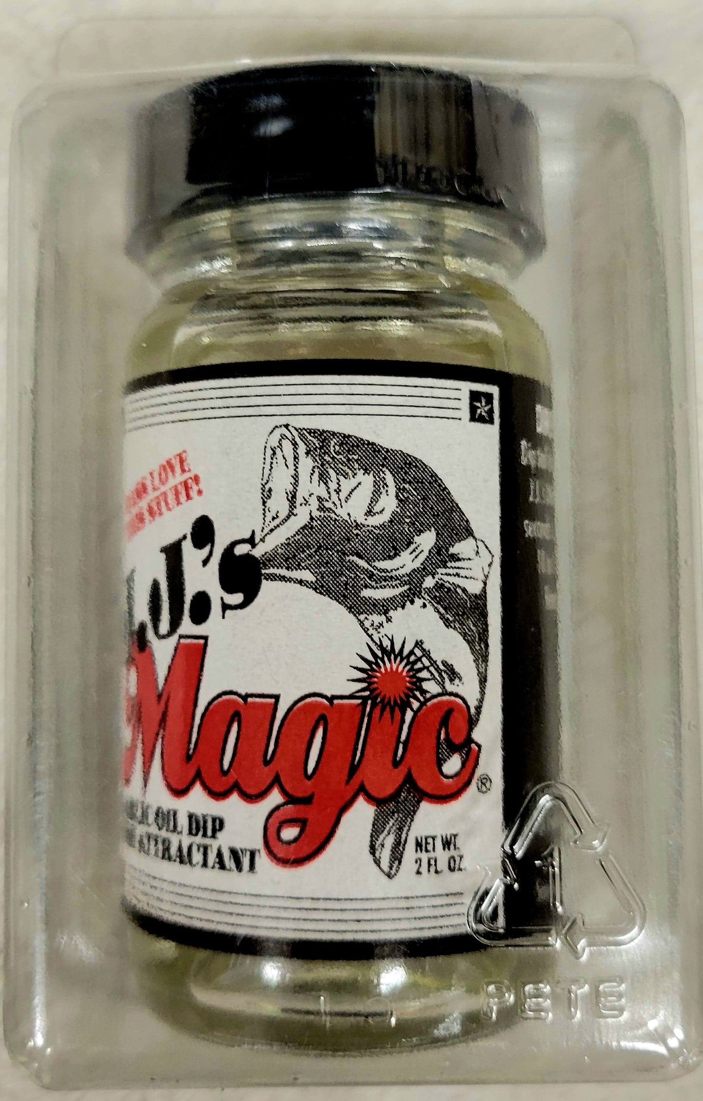 JJ's Magic Dippin' Dye w/ Garlic Oil