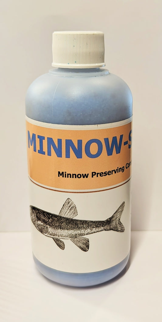 Minnow-Saver Preserving Compound