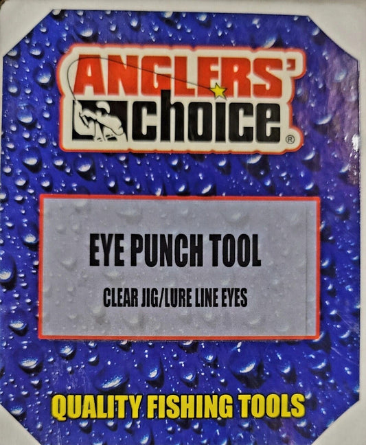 ANGLERS' CHOICE Eye Punch Tool    QUALITY FISHING TOOLS